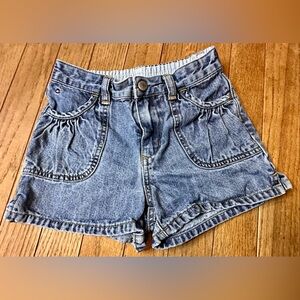 Tommy Hilfiger Kids Blue Denim Shorts